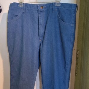 Wrangler Blue Relaxed Fit Jeans Classic Denim